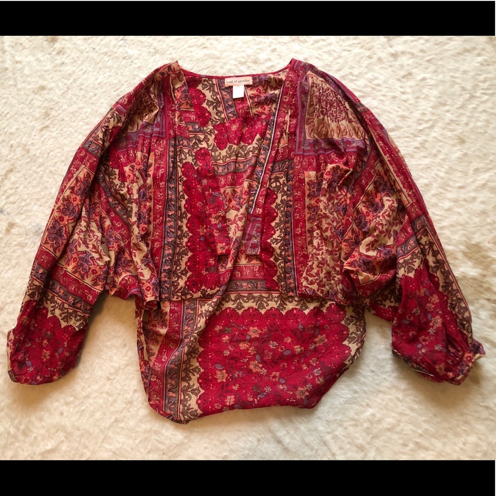 Beautiful Bohemian Blouse
